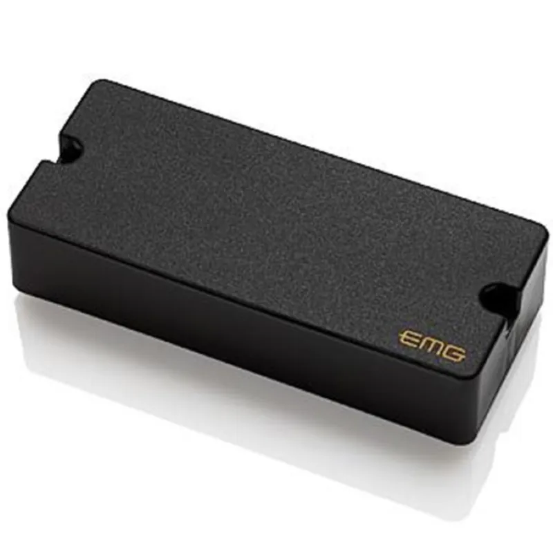 Vendita Finale EMG Dual coil attivo colore nero Dual coil attivo per chitarra elettrica 8 corde