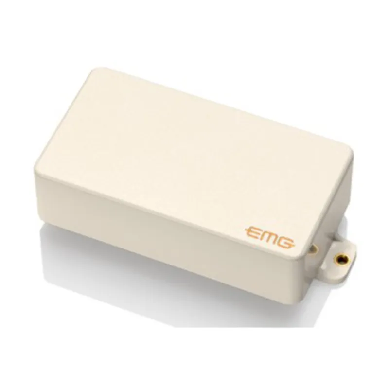 EMG Dual coil splittabile attivo colore avorio Dual coil attivo splittabile in single coil per chitarra elettrica 6 corde Subito Disponibile