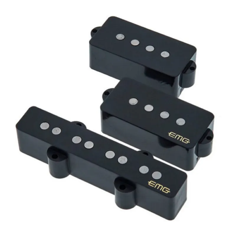 A Buon Prezzo EMG Geezer Butler Signature Set Geezer Butler Signature Set per basso elettrico 4 corde