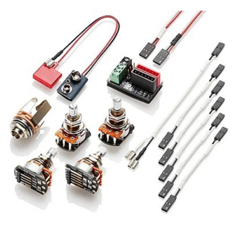 Prezzo Basso EMG Kit di conversione 1/2 pick-ups PPull Kit solderless "solderless" (non necessita di saldature) per l‘installazione di 1 o 2 pick
