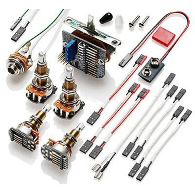 Compra Adesso EMG Kit di conversione 3 pick-ups Kit solderless "solderless" (non necessita di saldature) per l‘installazione di 3 pick