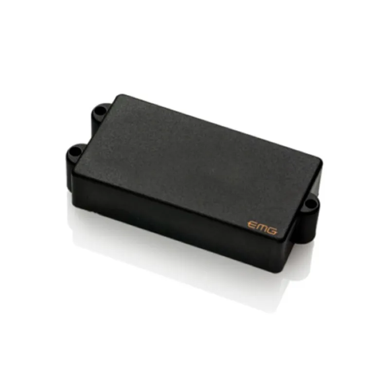 Offerta Del Giorno EMG Music Man attivo colore nero Music Man attivo splittabile in single coil per basso elettrico 4 corde
