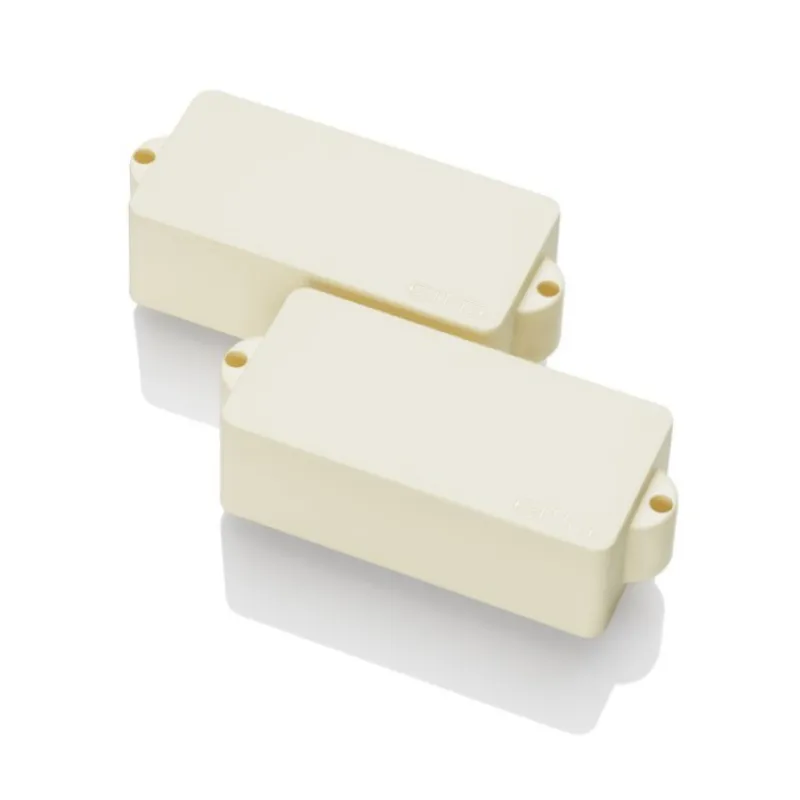 EMG Offset dual coil attivo avorio Offset dual coil attivo per basso elettrico 4 corde Pagamento Sicuro