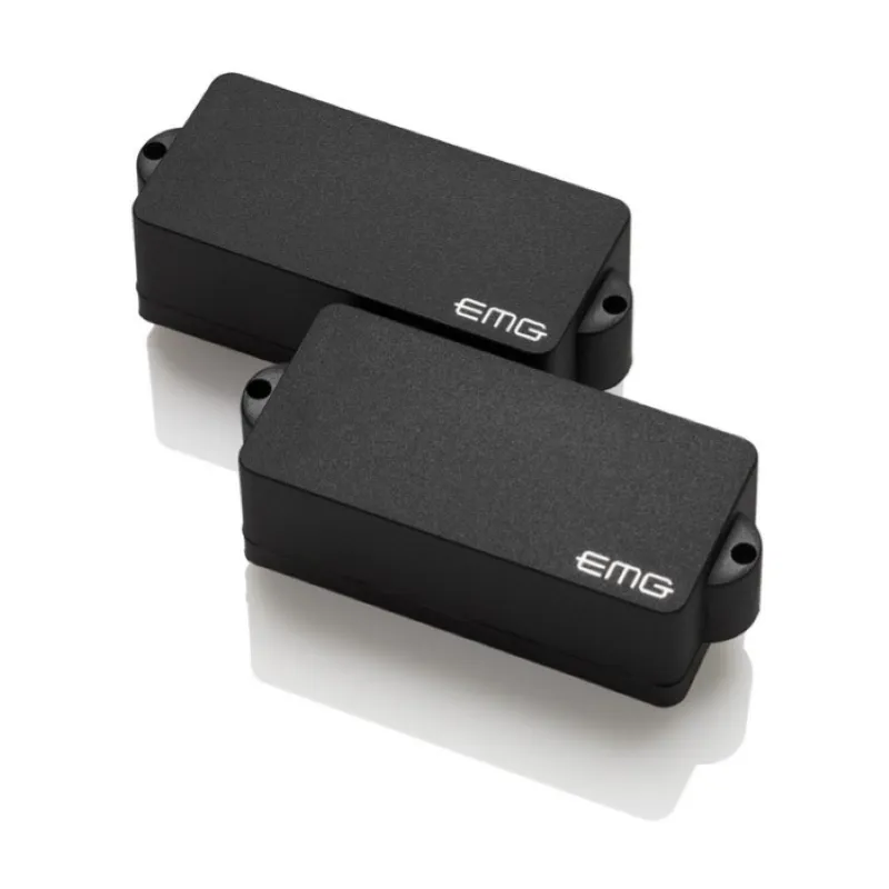 A Buon Prezzo EMG Offset dual coil attivo nero Offset dual coil attivo per basso elettrico 5 corde