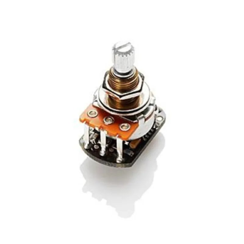Ultime Pezzi EMG Pot 25K Active Split Tone Soldeless Potenziometro 25k Active Split Shaft "solderless" (l‘installazione non necessita di saldature) per il controllo Tono di pick