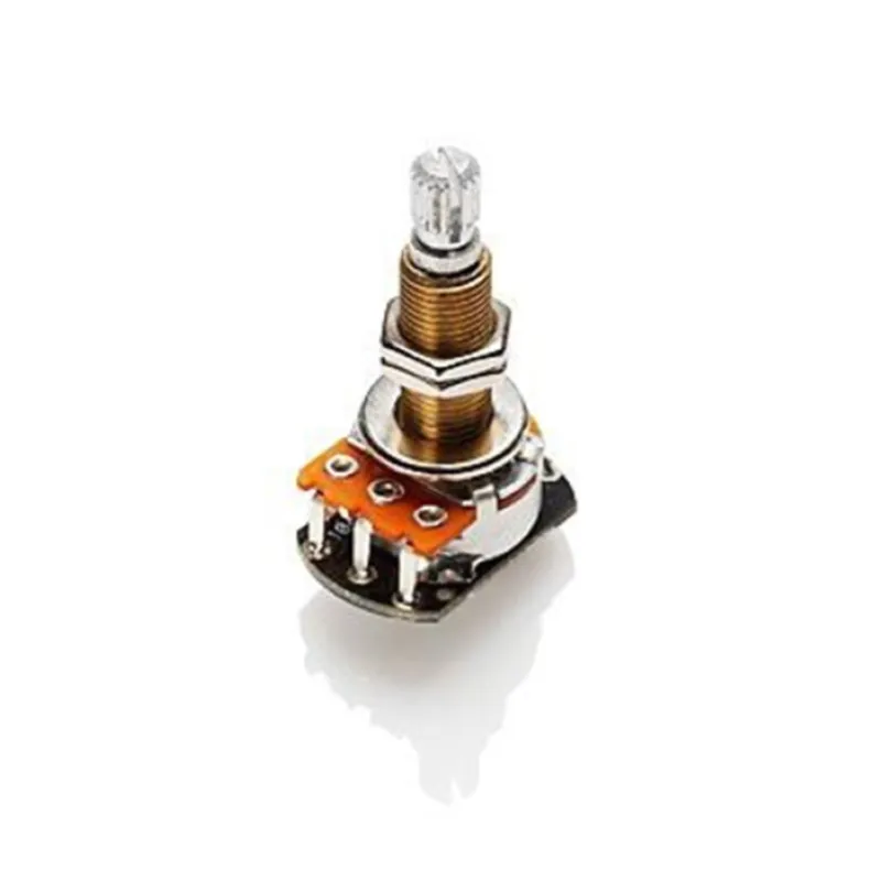 Spedito Oggi EMG Pot 25K Split Long Shaft Tone Soldeless Potenziometro 25k Split Shaft "solderless" (l‘installazione non necessita di saldature) per il controllo Tono di pick