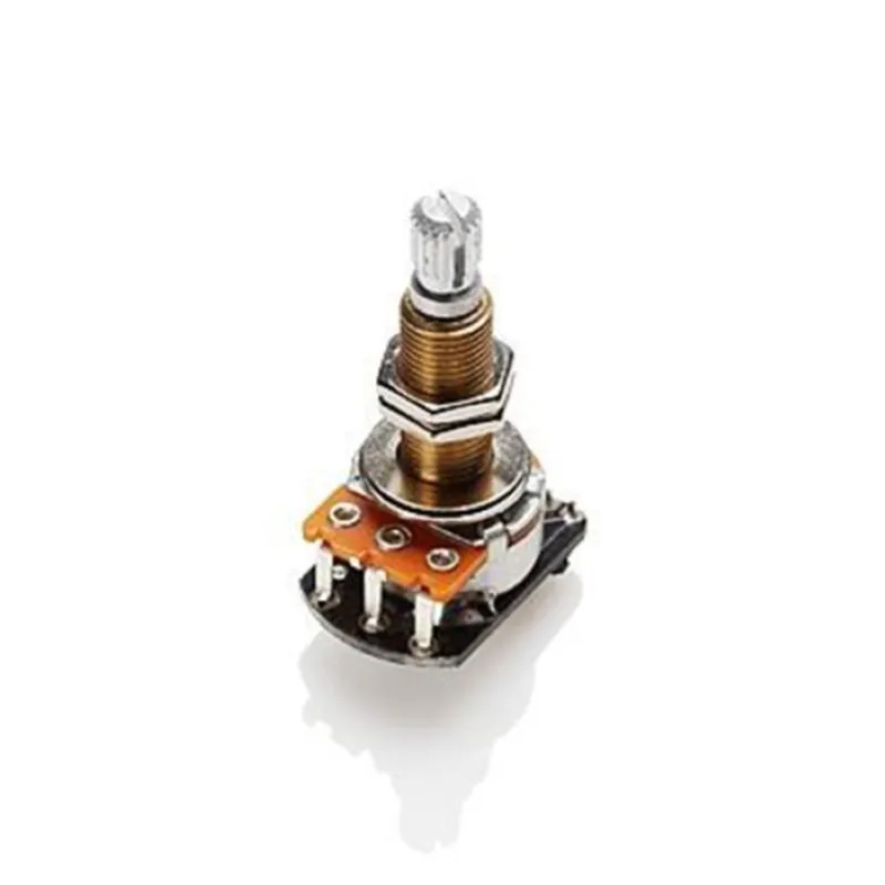EMG Pot 25K Split Long Shaft Volume Soldeless Potenziometro 25k Split Shaft "solderless" (l‘installazione non necessita di saldature) per il controllo Volume di pick Prezzo Scontato