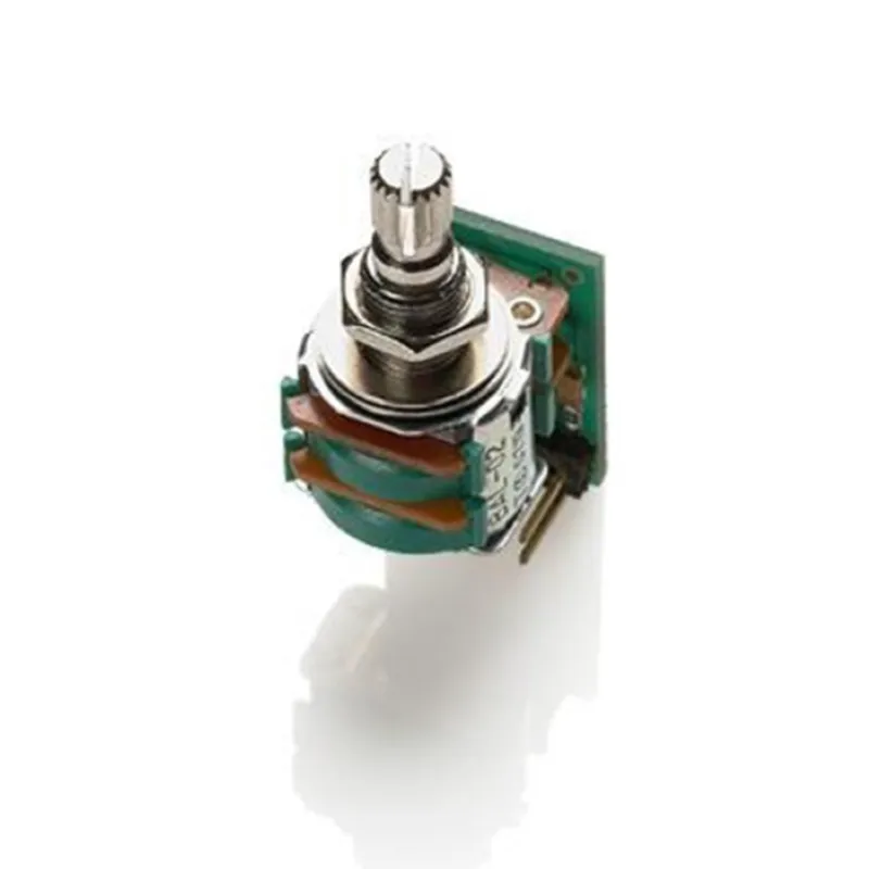 EMG Potenziometro Active Balance Control Potenziometro Active Balance Control che sostiutisce in maniera semplice ed immediata lo swith selettore per passare da un pick Solo Oggi