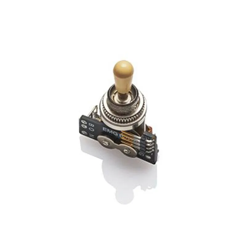 EMG Selettore 3 posizioni LP Style B289 avorio Selettore a 3 posizioni "solderless" (l‘installazione non necessita di saldature) B289 Offerta Speciale