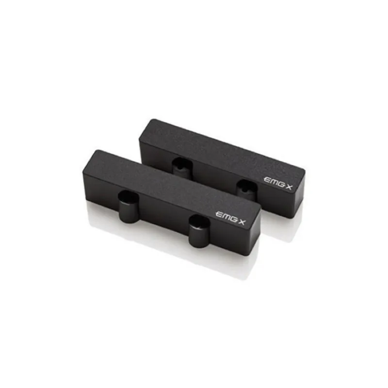 Pagamento Sicuro EMG Set pick-ups JX nero Single coil attivi JX Set per basso elettrico 4 corde
