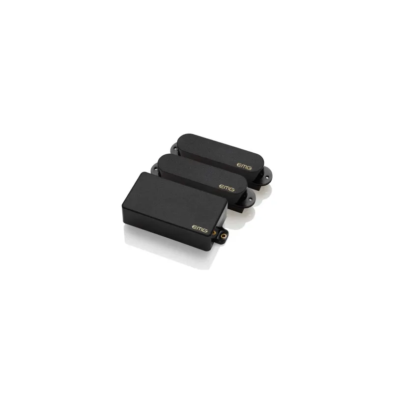 Offerta Limitata EMG Set pick-ups nero SA/SA/85 Set per chitarra elettrica 6 corde