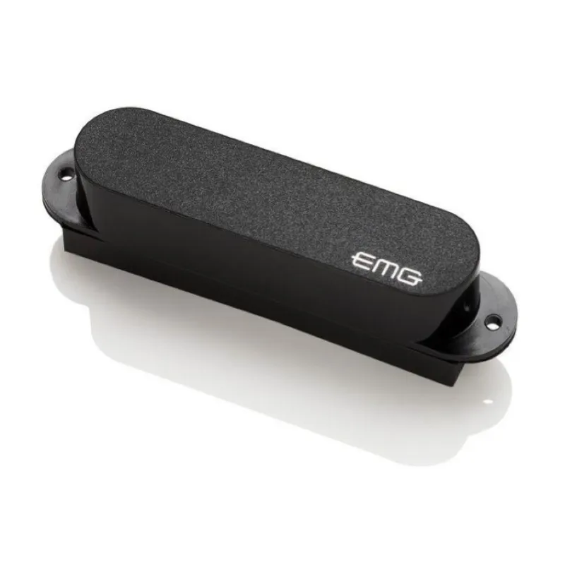 EMG Set pick-ups S neri Single coil attivi S Set per chitarra elettrica 6 corde Solo Oggi