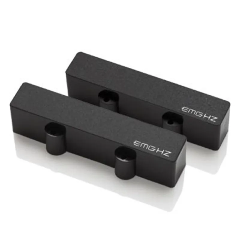 Compra Oggi Stesso EMG Set single coil passivi colore nero Single coil passivi J HZ Set per basso elettrico 4 corde