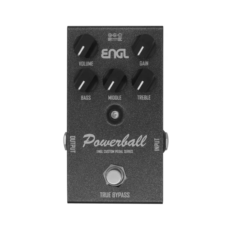 Engl Powerball Pedal POWERBALL EP645 Distorsore per chitarra Custom Pedal Series Affare