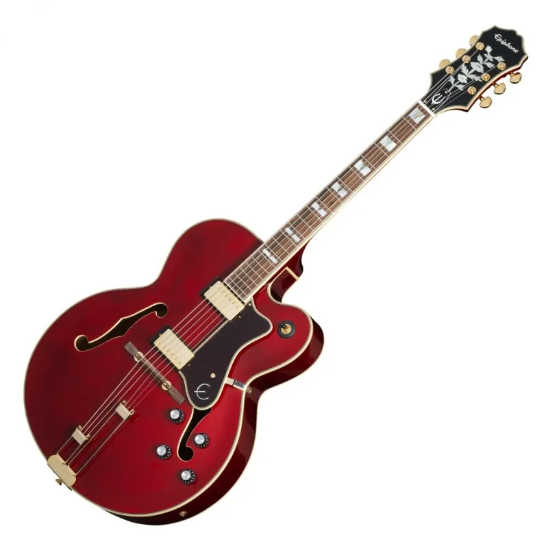 Epiphone Broadway Dark Wine Red EOBDWWRGH1 with BAG Ultime Pezzi