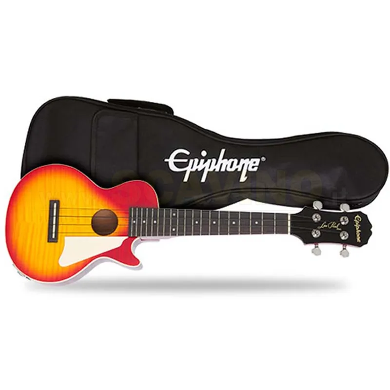 Compra Online Epiphone EULPHSNH1 Ukulele Concerto Elettrificato