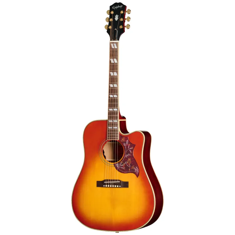 Subito Disponibile Epiphone Hummingbird Standard EC Cherry Sunburst EIAHBCCSGH1
