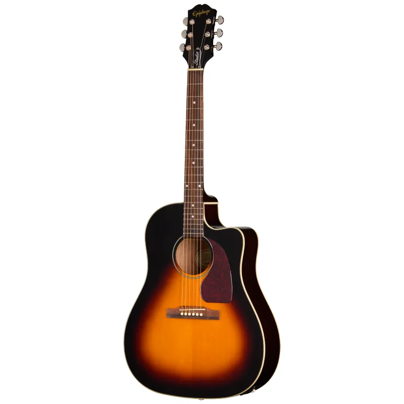 Epiphone J-45 Studio EC Vintage Sunburst EAS4CVSNH1 Ultime Pezzi