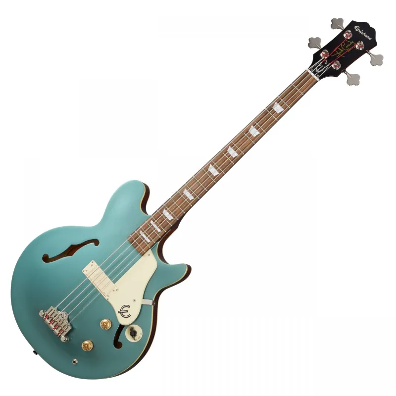 Promo Stagionale Epiphone Jack Casady Bass Faded Pelham Blue EBJCFPENH1