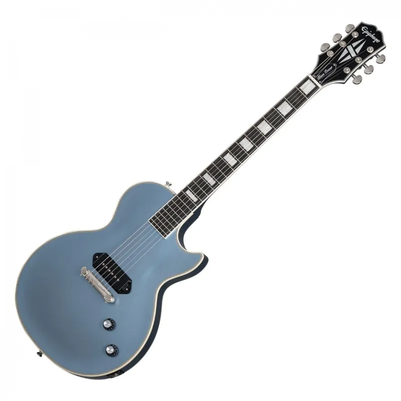 Offerta Epiphone Jared James Nichols "Blues Power" Les Paul Custom (Incl. EpiLite Case) EILPCJJNAPBNH3