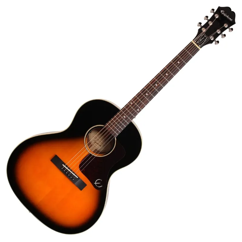 Epiphone L-00 Studio (Solid Top; Fishman Sonitone) Vintage Sunburst EE00VSNH1 Reso Gratuito