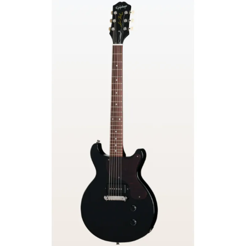 Reso Gratuito Epiphone Les Paul Junior Double Cut Ebony EILJDEBNH1