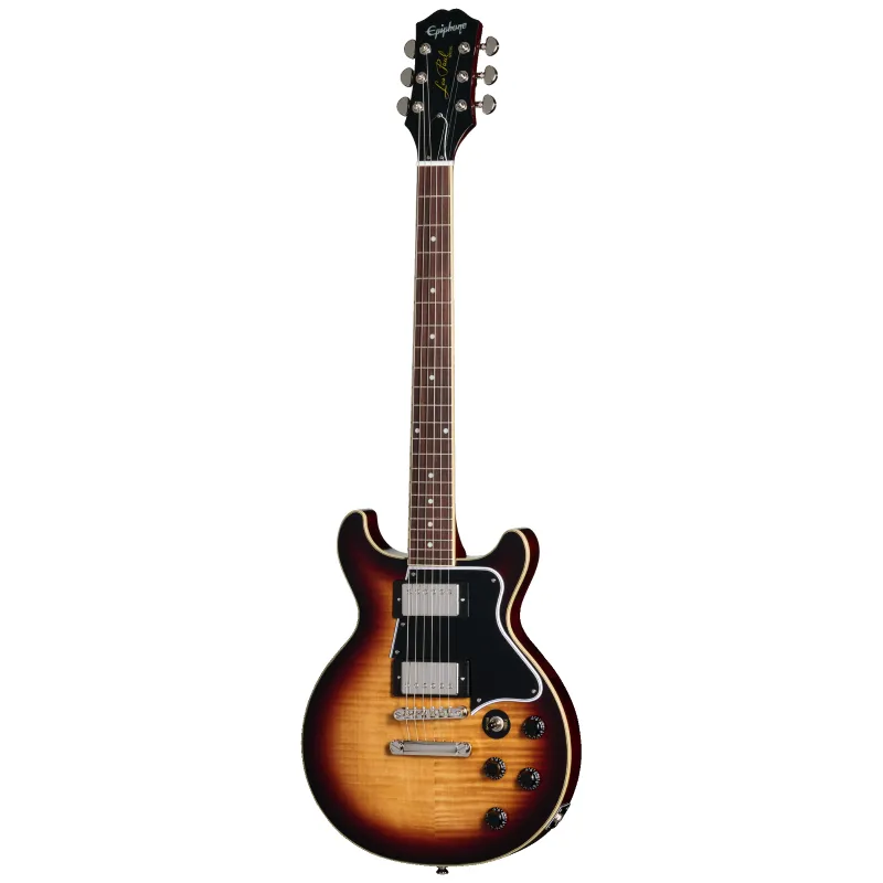 Epiphone Les Paul Special Double Cut Figured Bourbon Burst EILSDFBONH1 Prezzo Di Fabbrica