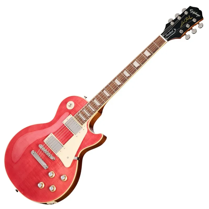 Epiphone Les Paul Standard 60s Figured Fuchsia (Incl. Premium Gig Bag) EIGLP6FUNH1 Prezzo Basso