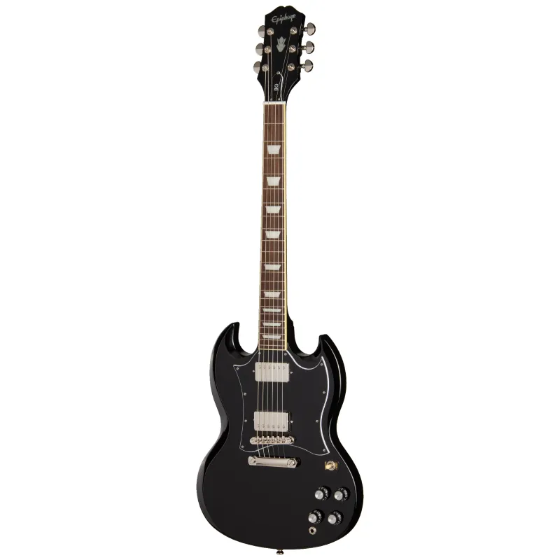 Direttamente Dal Produttore Epiphone SG Standard Ebony EIGSGSEBNHR