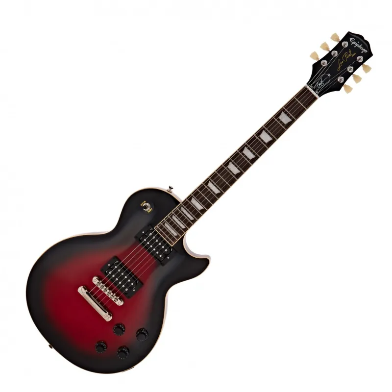 Epiphone Slash Les Paul Standard Vermillion Burst (Incl. Hard Case) EILPSLASHVMNH3 Promozione Esclusiva
