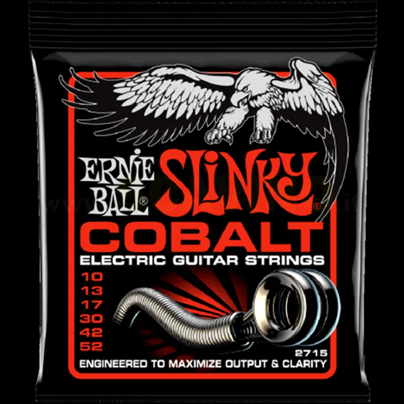Promo Stagionale Ernie Ball 2715 Chitarra Elettrica Cobalto 10-52