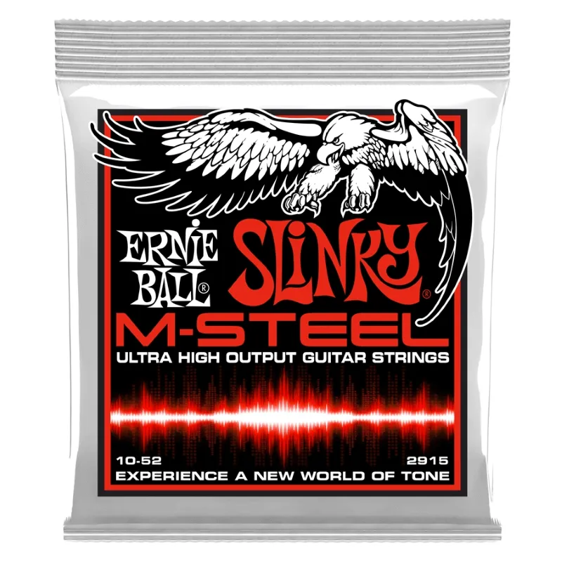 Ultime Pezzi Ernie Ball 2915 - M-Steel Skinny Top Heavy Bottom Corde Chitarra Elettrica