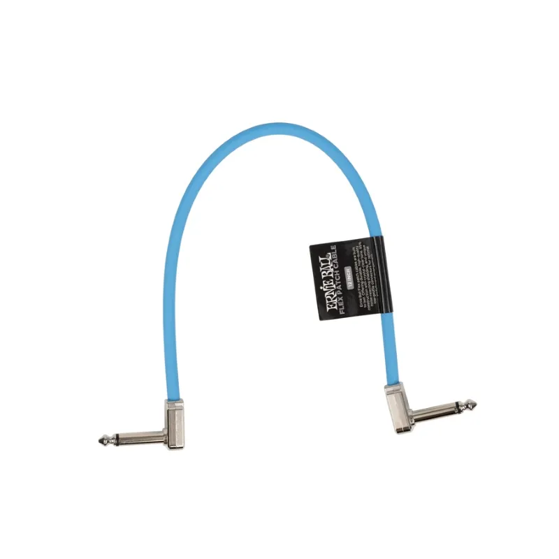 Ernie Ball 6456 Flex Patch Cable Blue 30cm Miglior Prezzo