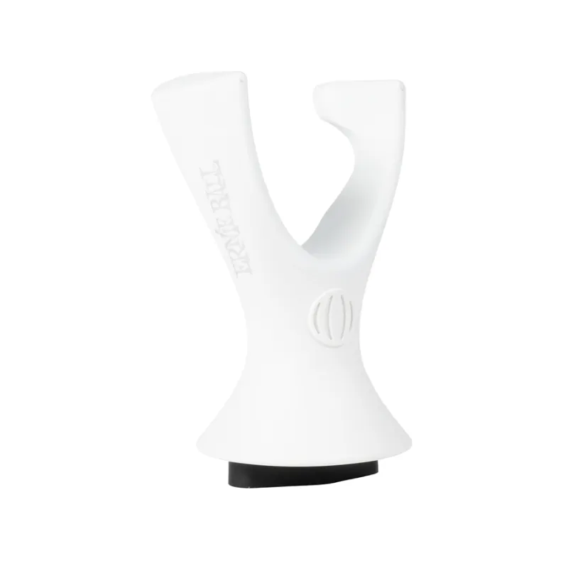 Ernie Ball 9620 Wall Hanger White supporto da parete Prezzo Di Fabbrica