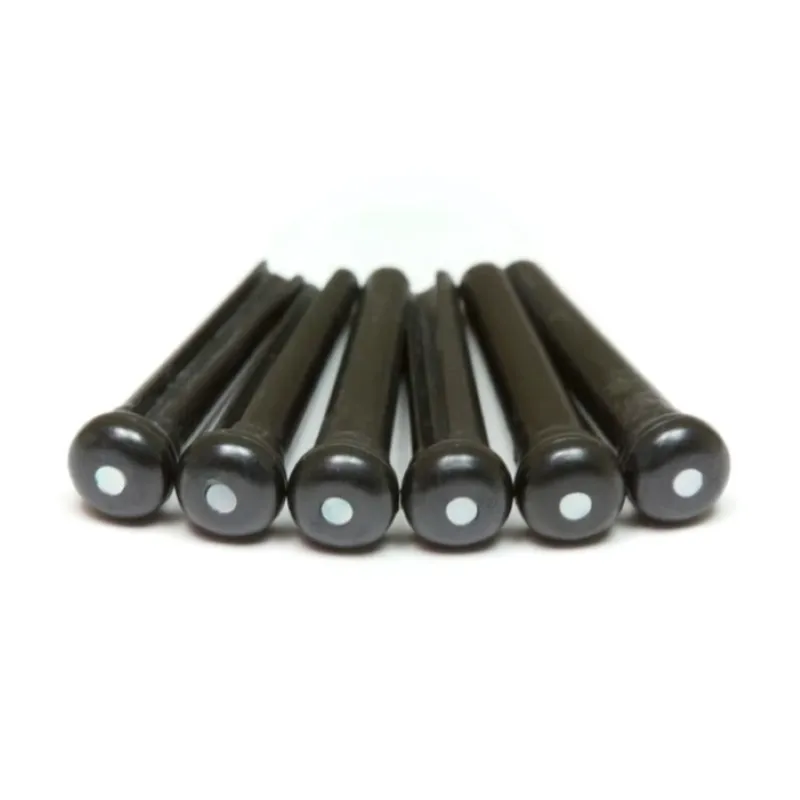 Ultimissimo Modello GraphTech Piroli Traditional Black/Mother of Pearl Dot 2mm 6 Piroli in Tusq