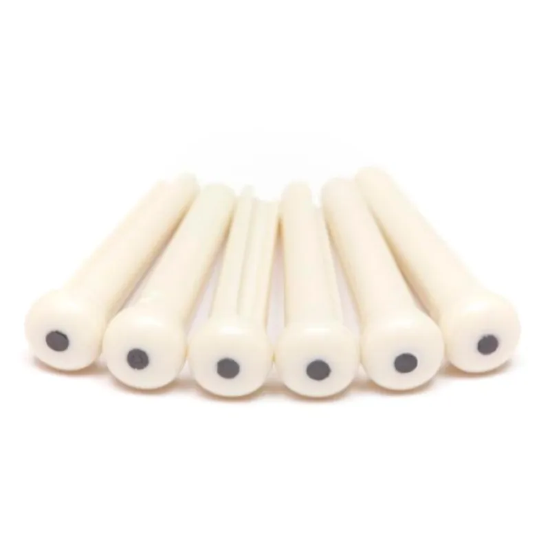 Pagamento Sicuro GraphTech Piroli Traditional White/Black Dot 2mm 6pcs Piroli in Tusq