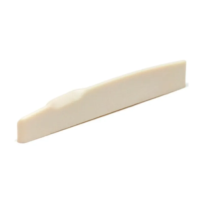Promo Stagionale GraphTech Tusq Comp Saddle Gibson Style 71,34x3,26x11,08 Traversino compensato in Tusq per chitarra acustica (ideale per le chitarre acustiche Gibson Style)