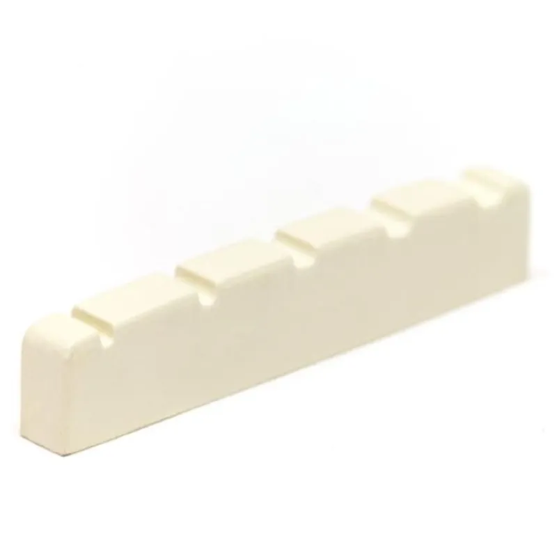 Acquista Ora GraphTech Tusq Nut basso 5 44,83x4,75x8,84 Capotasto in Tusq con sedi per basso 5 corde