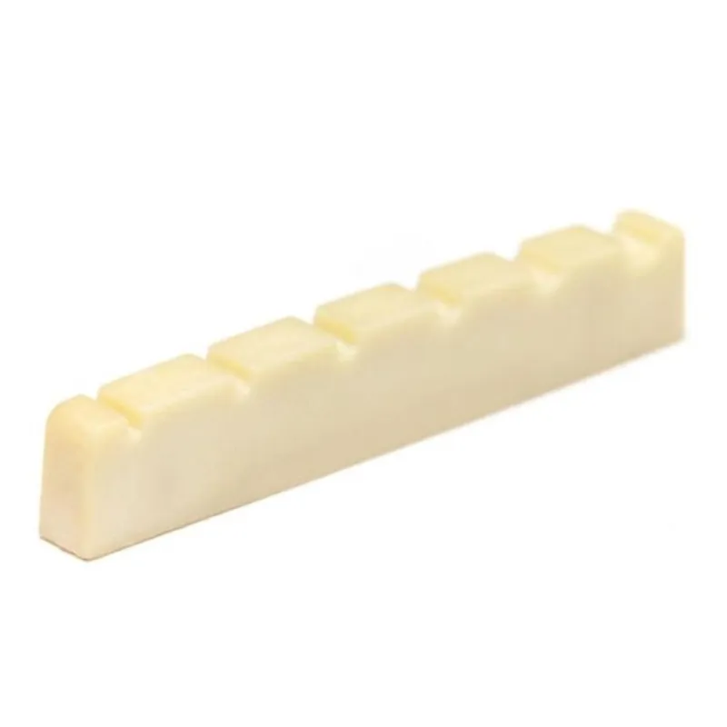 Non Perdere GraphTech Tusq Nut basso 6 51,74x4,78x9,09 Capotasto in Tusq con sedi per basso 6 corde