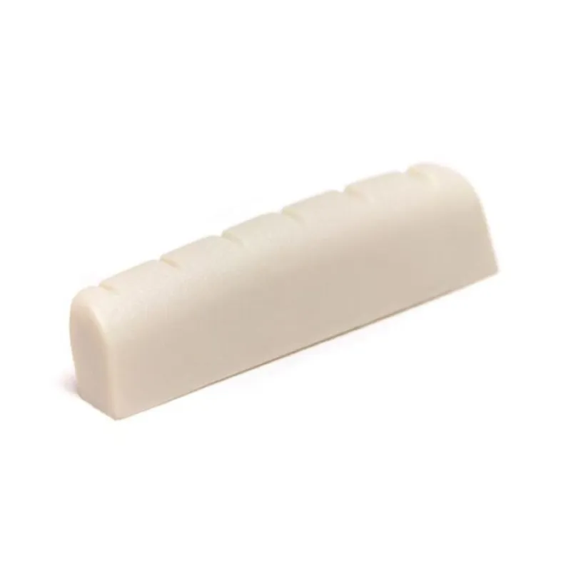 GraphTech Tusq Nut Martin Style 43,41x5,79x9,17 Capotasto in Tusq con sedi per chitarra acustica/elettrica 6 corde (ideale per le chitarre acustica Martin Style) Spedizione Espresso