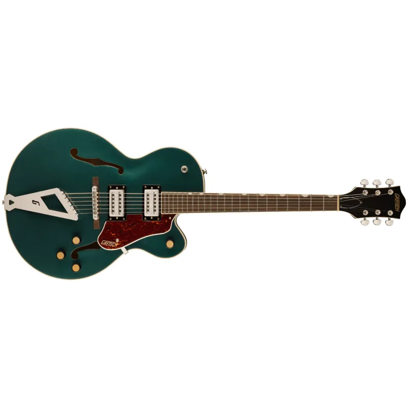 Gretsch G2420 Streamliner™ Hollow Body with Chromatic II,Broad‘Tron™ BT-3S Pickups, Cadillac Green 2817000546 Offerta Lampo