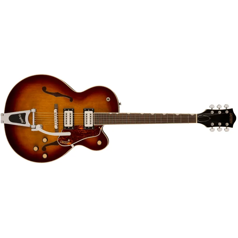 Gretsch G2420T Streamliner™ Hollow Body with Bigsby® Broad‘Tron™ BT-3S Pickups, Havana Burst 2807200531 Reso Gratuito