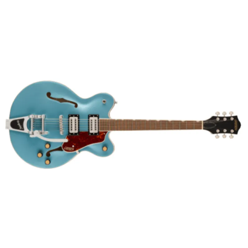 Gretsch G2622T Streamliner™ Center Block Double-Cut with Bigsby®, Laurel Fingerboard, Broad’Tron™ BT-3S Pickups, Arctic Blue Spedito Oggi