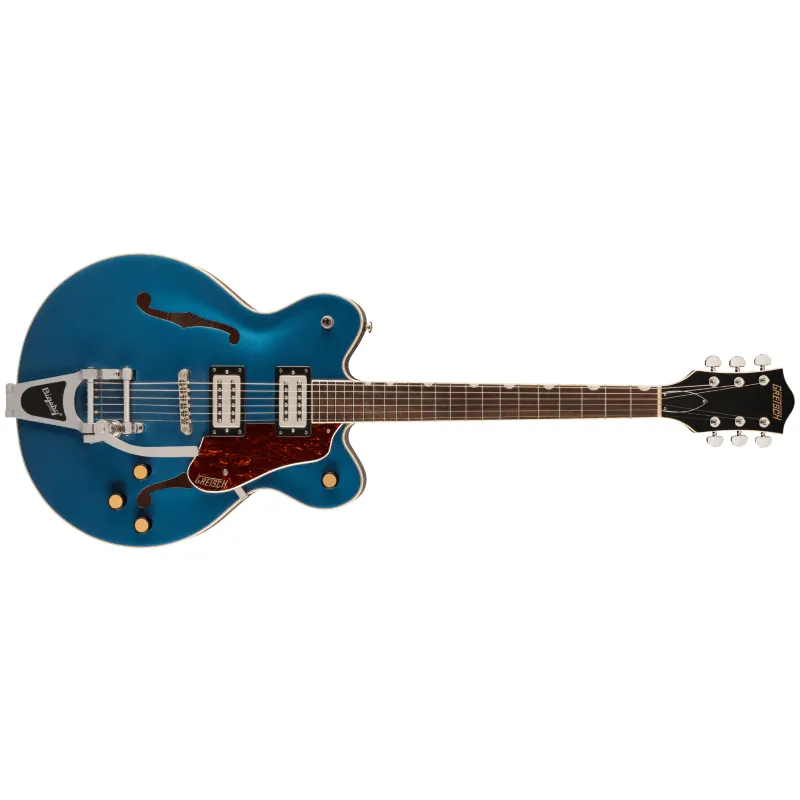 Gretsch G2622T Streamliner™ Center Block Double-Cut with Bigsby®, Laurel Fingerboard, Broad’Tron™ BT-3S Pickups, Dark Denim Prezzo Scontato