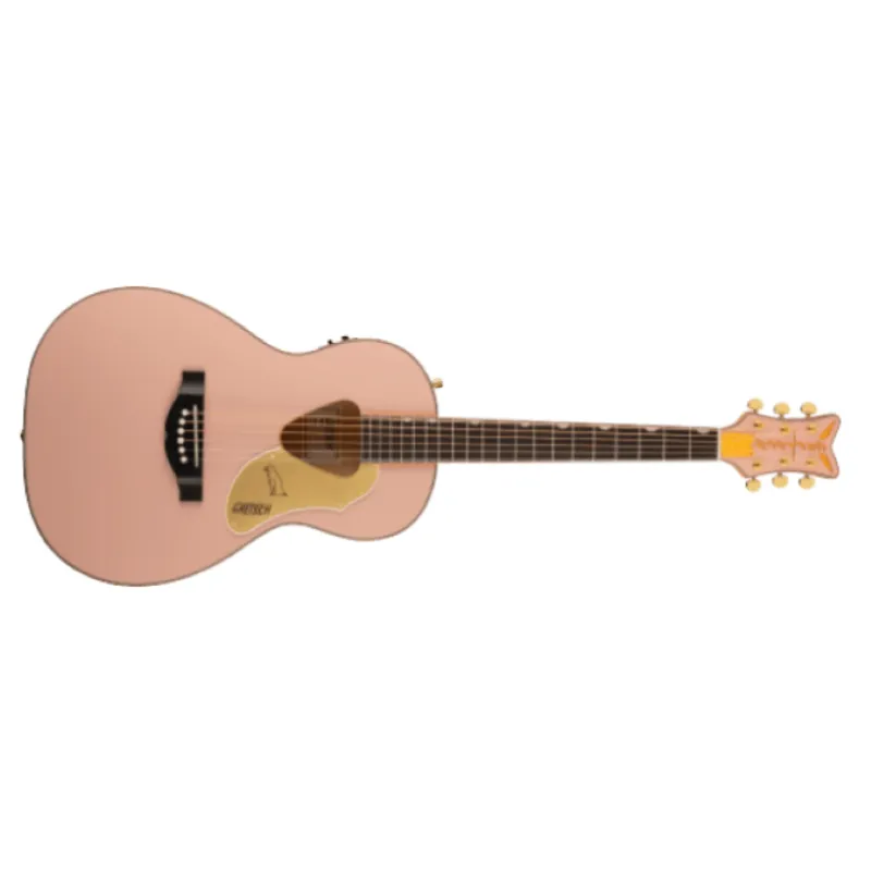 Gretsch G5021E Rancher™ Penguin™ Parlor Acoustic/Electric, Shell Pink Ordina Subito