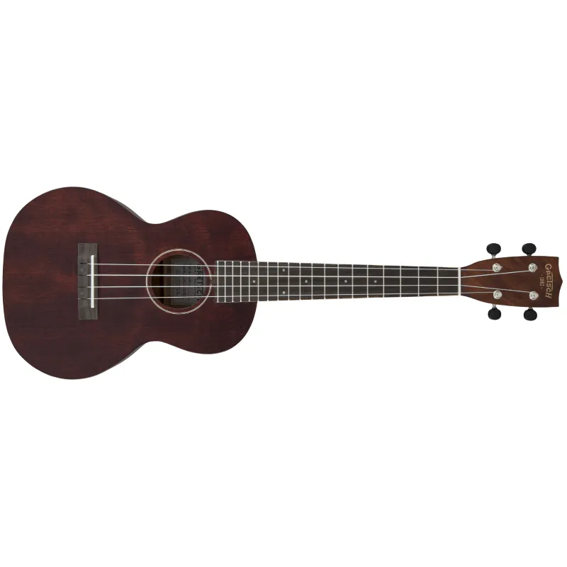 Bestseller Gretsch G9120 Tenor Standard Ukulele with Gig Bag, Ovangkol Fingerboard, Vintage Mahogany Stain