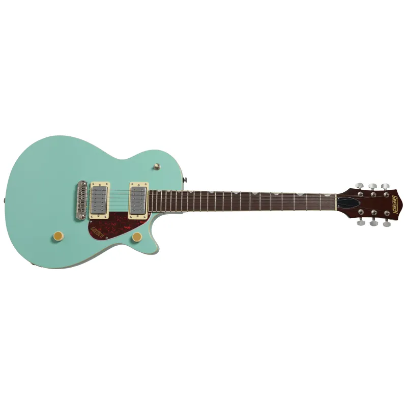 Economico Gretsch Streamliner™ Jet™ Club Single-Cut with Wraparound, Mint Metallic 2816939549