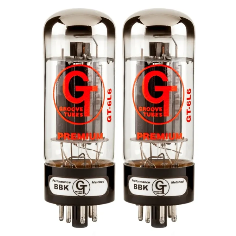 Groove Tubes GT-6L6-S Duets Tubes 5550113521 Spedizione Espresso