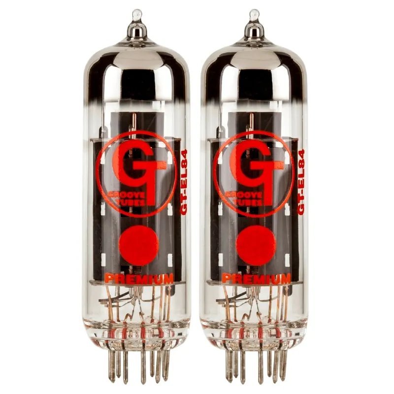 Prezzo Scontato Groove Tubes GT-EL84-SM (2 pezzi) Matched - Duets Tubes