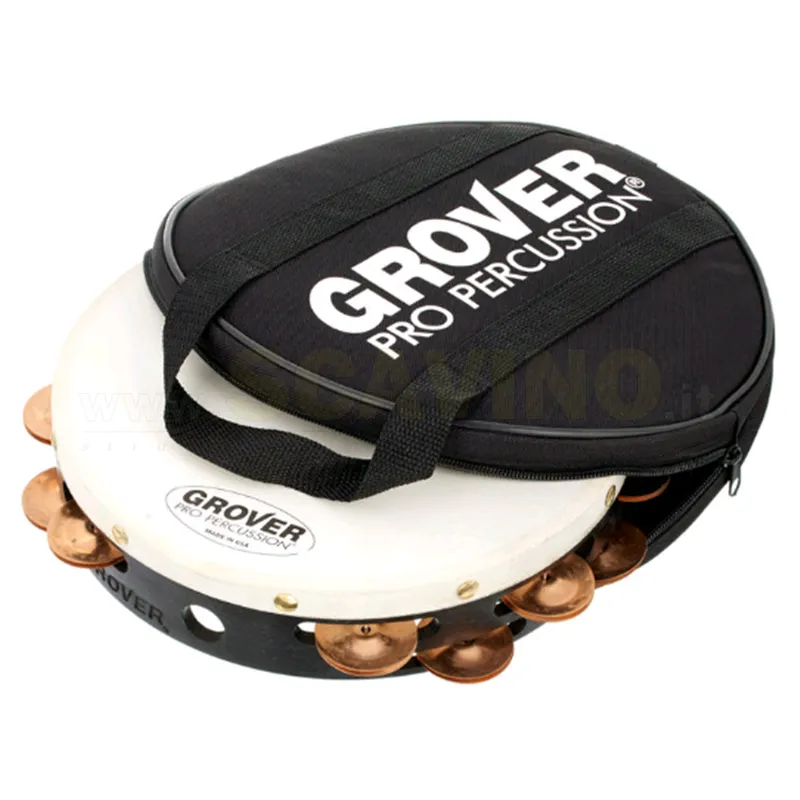 Offerta GROVER T2/BC Tamburello con sonagli 10" beryllium